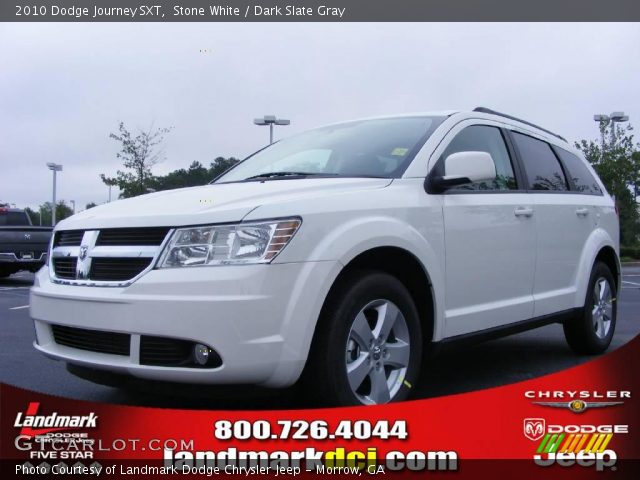 2010 Dodge Journey SXT in Stone White