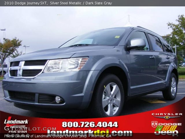 2010 Dodge Journey SXT in Silver Steel Metallic