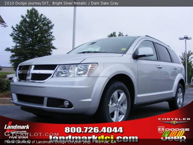 2010 Dodge Journey SXT in Bright Silver Metallic