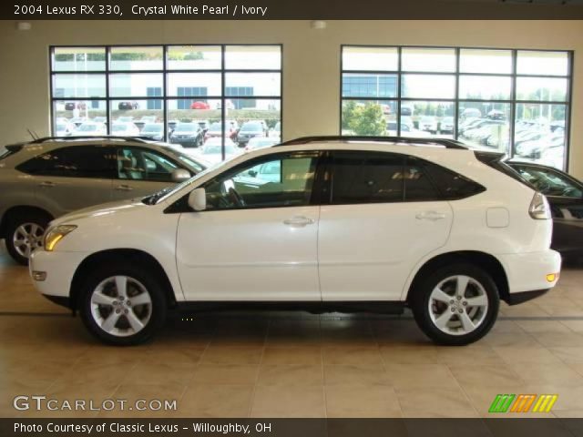 2004 Lexus RX 330 in Crystal White Pearl