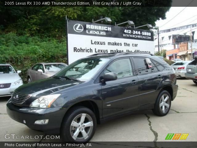 2005 Lexus RX 330 AWD Thundercloud Edition in Flint Gray Mica