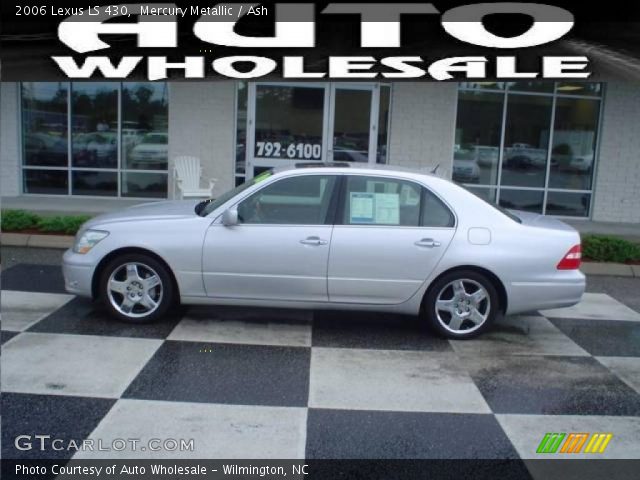 2006 Lexus LS 430 in Mercury Metallic
