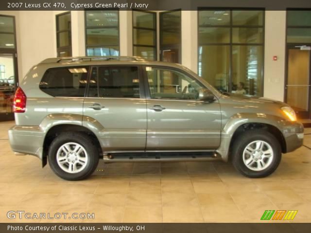 2007 Lexus GX 470 in Cypress Green Pearl