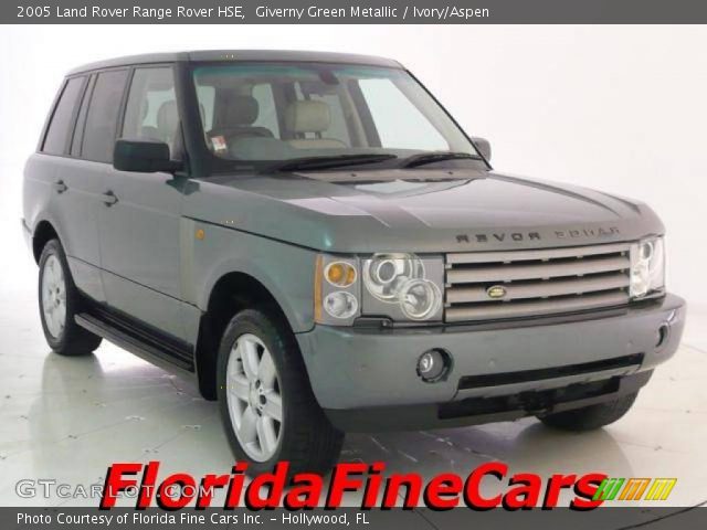2005 Land Rover Range Rover HSE in Giverny Green Metallic