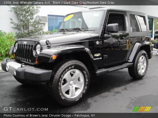 2008 Jeep Wrangler Sahara 4x4 in Black