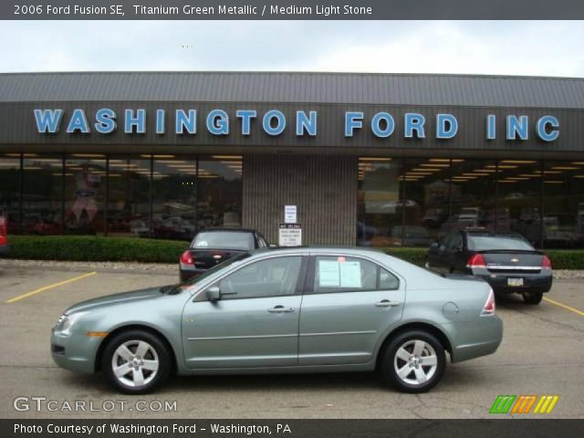 2006 Ford Fusion SE in Titanium Green Metallic