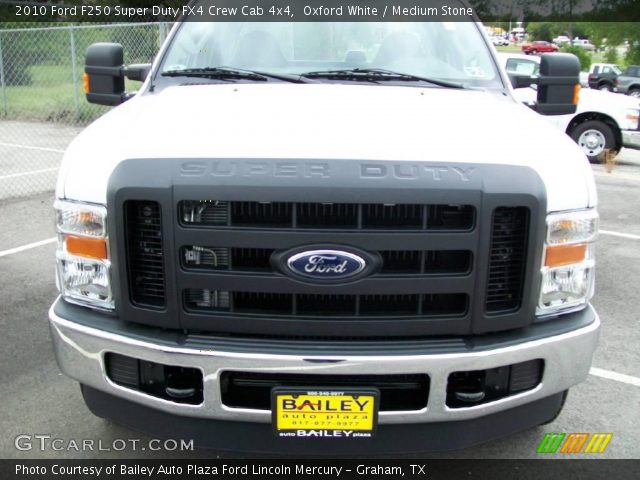2010 Ford F250 Super Duty FX4 Crew Cab 4x4 in Oxford White