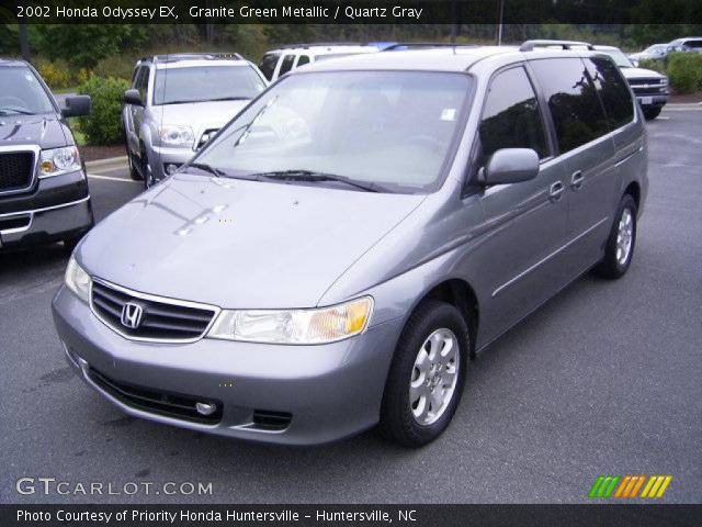 2002 Honda Odyssey EX in Granite Green Metallic