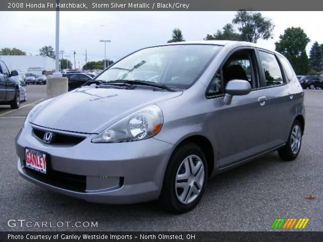 2008 Honda Fit Hatchback in Storm Silver Metallic