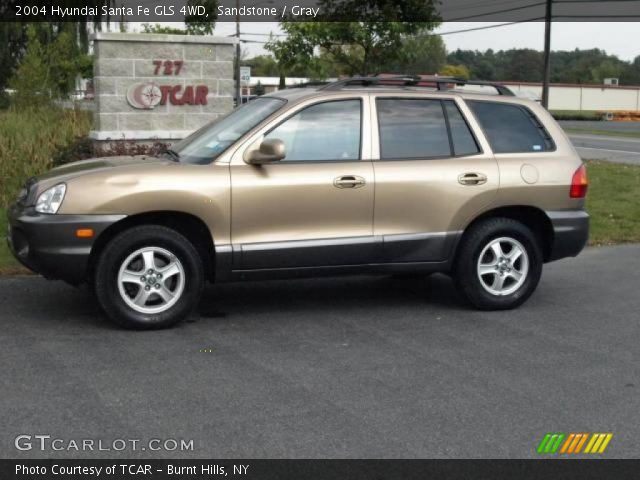 2004 Hyundai Santa Fe GLS 4WD in Sandstone