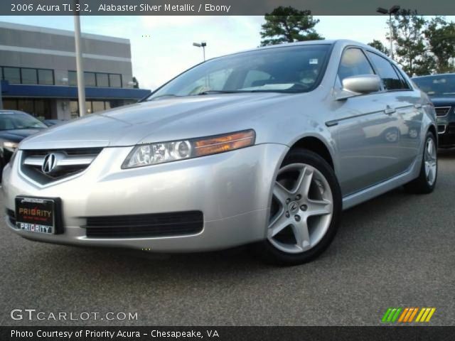 2006 Acura TL 3.2 in Alabaster Silver Metallic