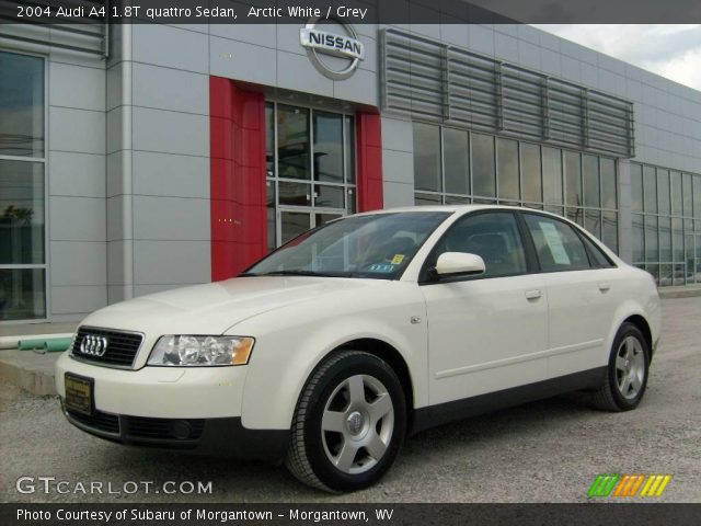 2004 Audi A4 1.8T quattro Sedan in Arctic White