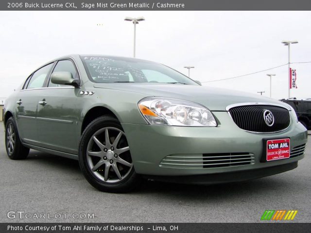 2006 Buick Lucerne CXL in Sage Mist Green Metallic