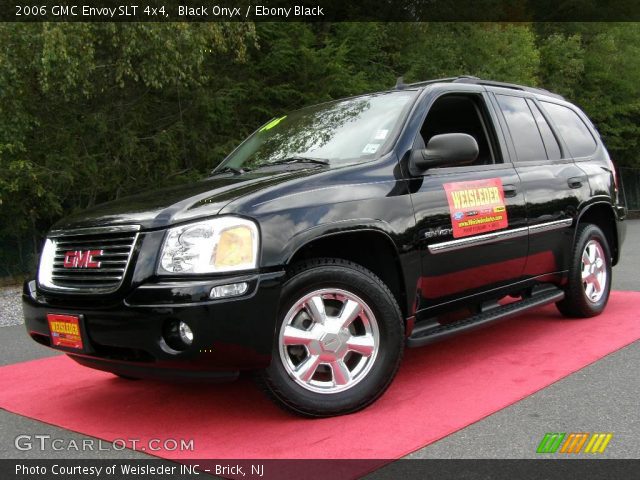 2006 GMC Envoy SLT 4x4 in Black Onyx