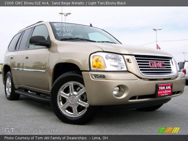 2006 GMC Envoy SLE 4x4 in Sand Beige Metallic