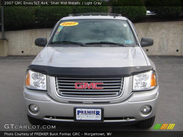 2007 GMC Envoy SLT 4x4 in Silver Mist Metallic