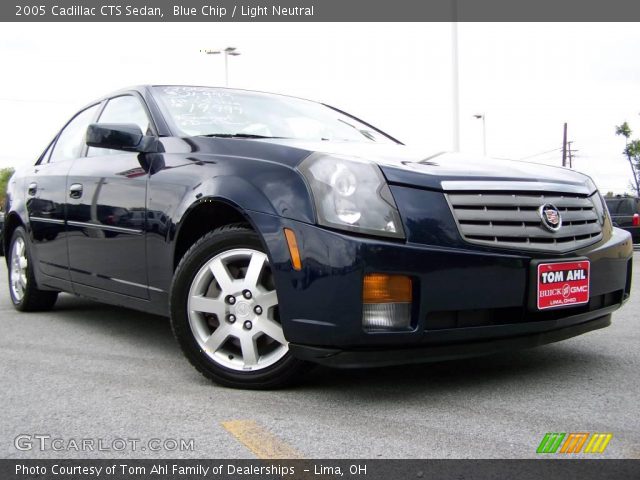 2005 Cadillac CTS Sedan in Blue Chip
