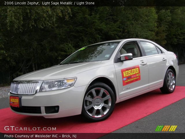 2006 Lincoln Zephyr  in Light Sage Metallic