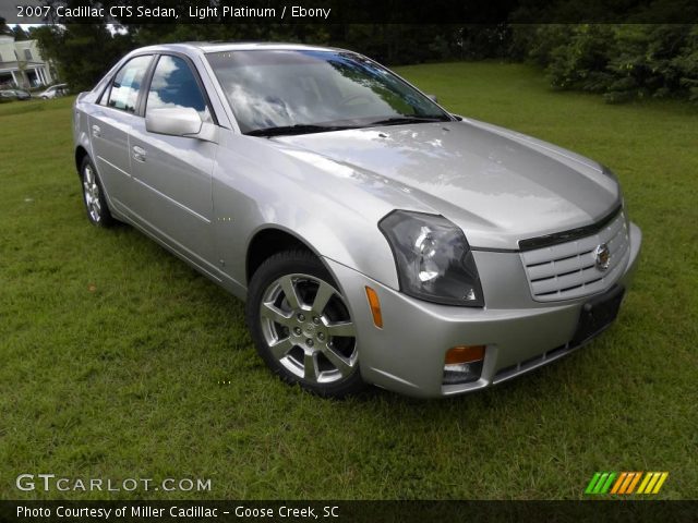 2007 Cadillac CTS Sedan in Light Platinum