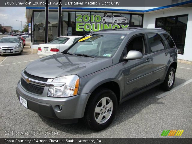 2006 Chevrolet Equinox LT AWD in Dark Silver Metallic