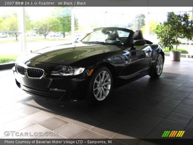 2007 BMW Z4 3.0i Roadster in Jet Black