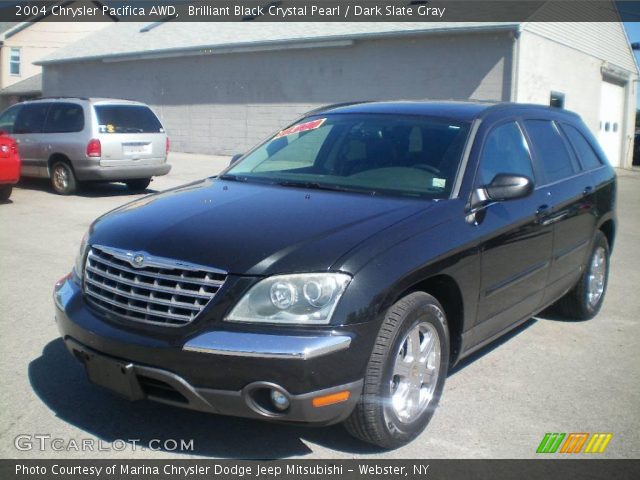 2004 Chrysler Pacifica AWD in Brilliant Black Crystal Pearl