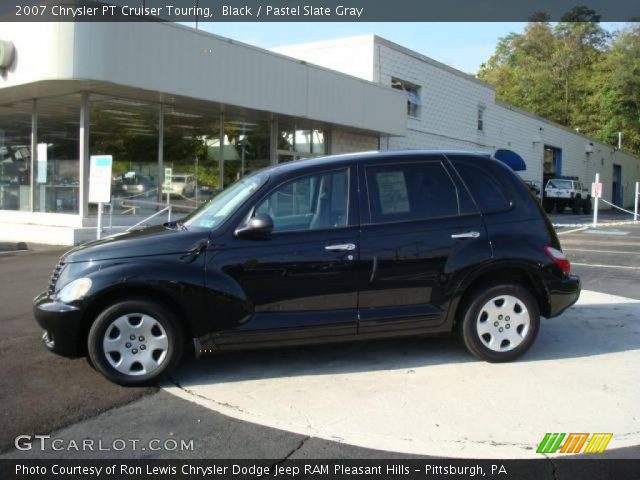 2007 Chrysler PT Cruiser Touring in Black