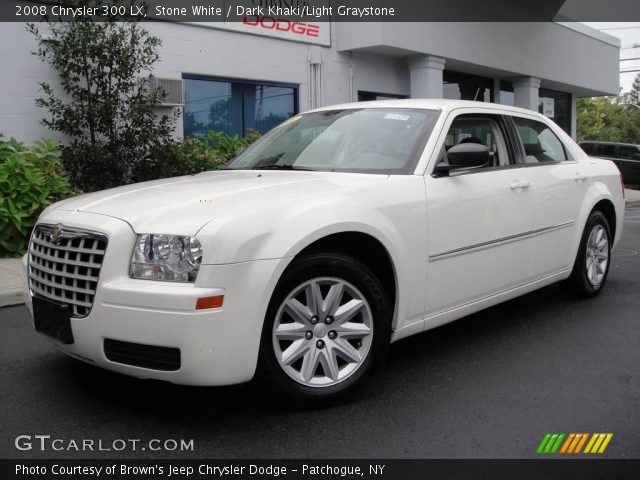 2008 Chrysler 300 LX in Stone White