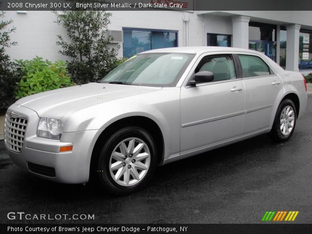 2008 Chrysler 300 LX in Bright Silver Metallic