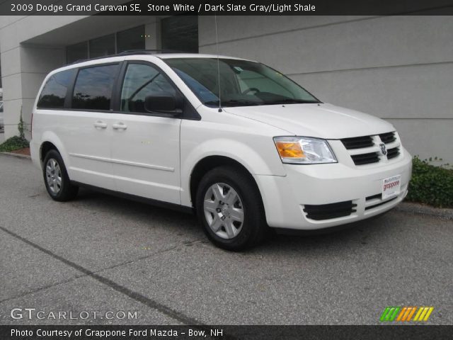2009 Dodge Grand Caravan SE in Stone White