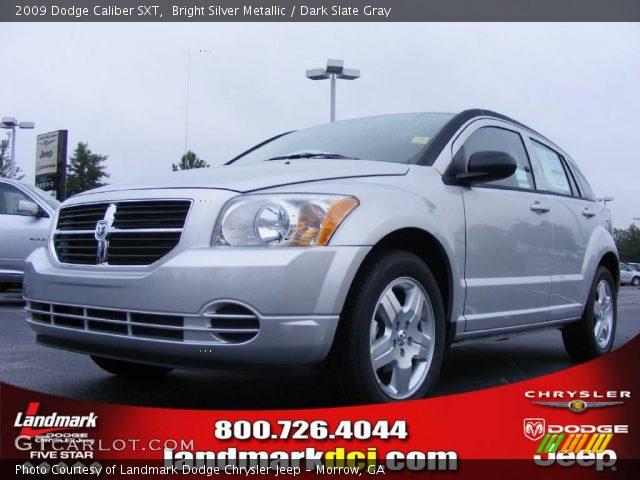2009 Dodge Caliber SXT in Bright Silver Metallic