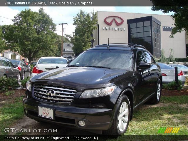 2005 Infiniti FX 35 AWD in Black Obsidian