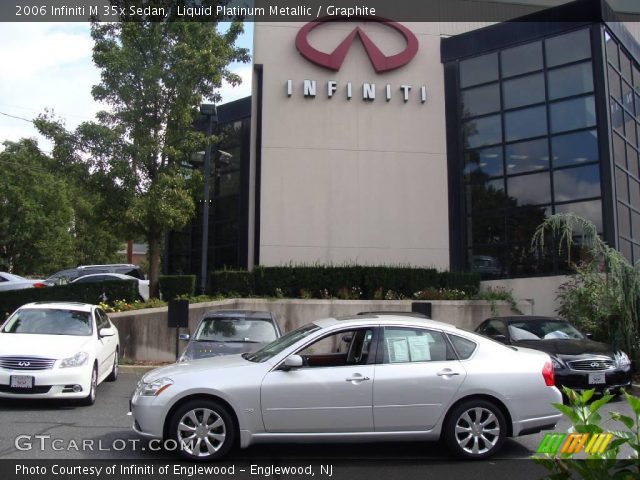 2006 Infiniti M 35x Sedan in Liquid Platinum Metallic