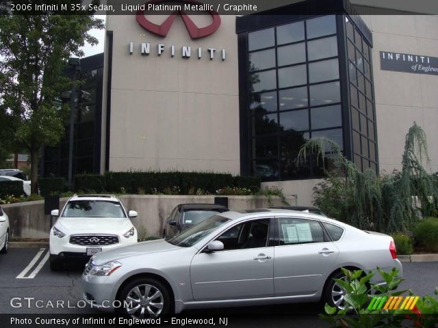 2006 Infiniti M 35x Sedan in Liquid Platinum Metallic