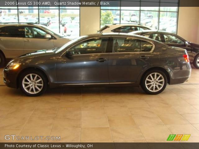 2006 Lexus GS 300 AWD in Quartz Shadow Metallic