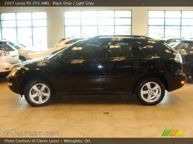 2007 Lexus RX 350 AWD in Black Onyx