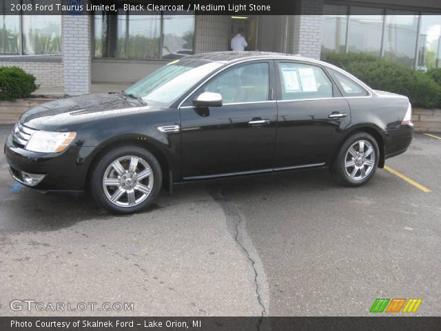 2008 Ford Taurus Limited in Black Clearcoat