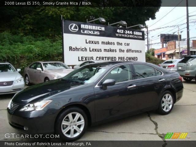 2008 Lexus ES 350 in Smoky Granite Mica