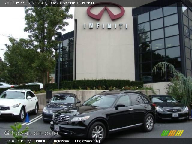 2007 Infiniti FX 35 AWD in Black Obsidian