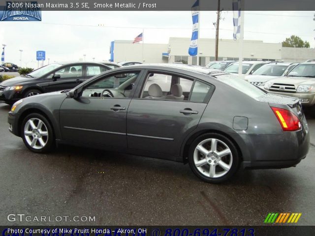 2006 Nissan Maxima 3.5 SE in Smoke Metallic