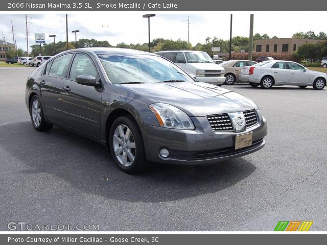 2006 Nissan Maxima 3.5 SL in Smoke Metallic