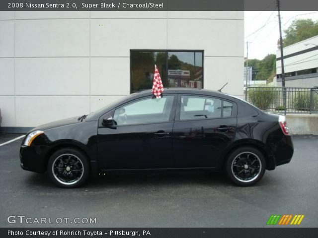 2008 Nissan Sentra 2.0 in Super Black