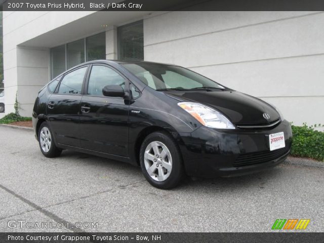 2007 Toyota Prius Hybrid in Black
