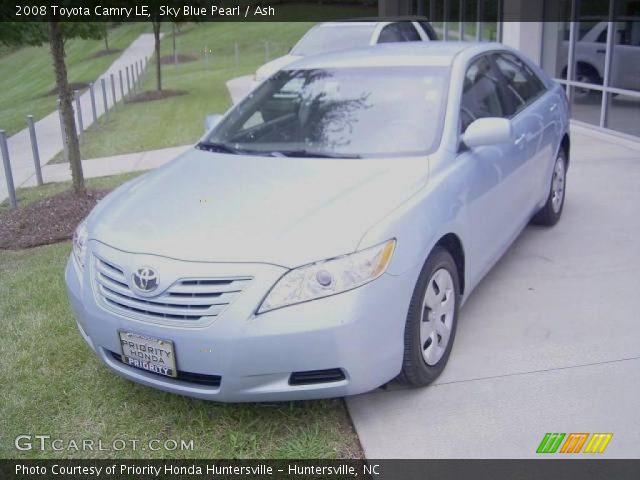 2008 Toyota Camry LE in Sky Blue Pearl