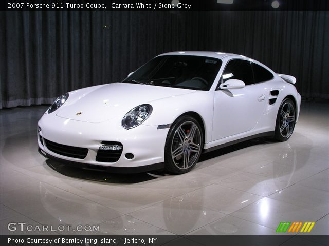 2007 Porsche 911 Turbo Coupe in Carrara White