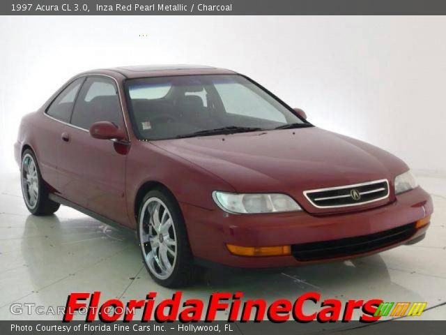 1997 Acura CL 3.0 in Inza Red Pearl Metallic