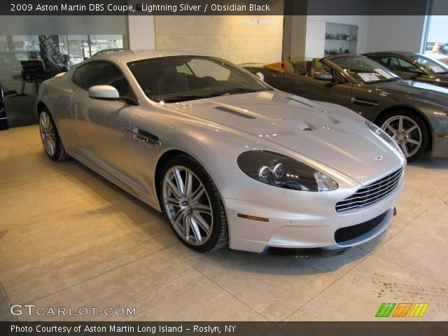 2009 Aston Martin DBS Coupe in Lightning Silver