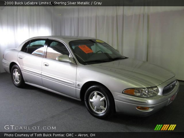 2000 Buick LeSabre Limited in Sterling Silver Metallic