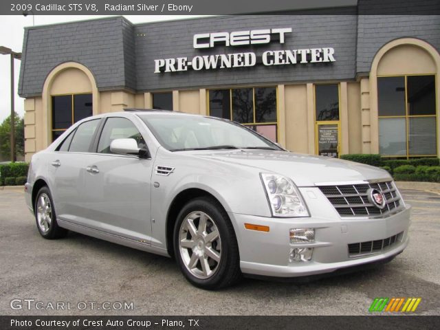 2009 Cadillac STS V8 in Radiant Silver