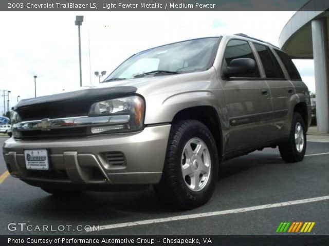 2003 Chevrolet TrailBlazer LS in Light Pewter Metallic